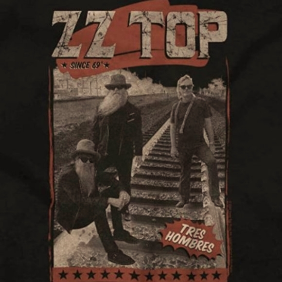 ZZ TOP Les Hombres Tee - Picture 2 of 3
